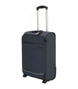 Чемодан Enrico Benetti Dallas Grey маленький S Eb39042 012-50 фото, картинка, изображение