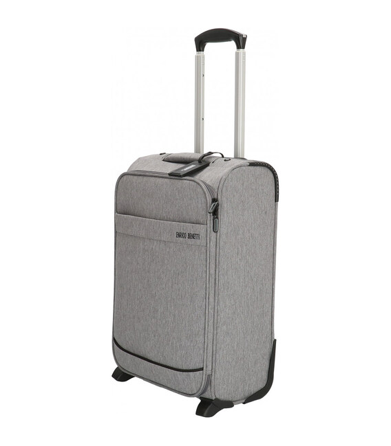 Чемодан Enrico Benetti Dallas Light Grey маленький S Eb39042 026-50 фото, картинка, изображение