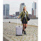Чемодан Enrico Benetti Dallas Light Grey маленький S Eb39042 026-50 фото