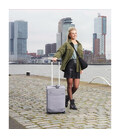 Чемодан Enrico Benetti Dallas Light Grey Mini Eb39042 026-50 фото, картинка, изображение