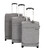 Чемодан Enrico Benetti Dallas Light Grey маленький S Eb39042 026-50 фото, картинка, изображение