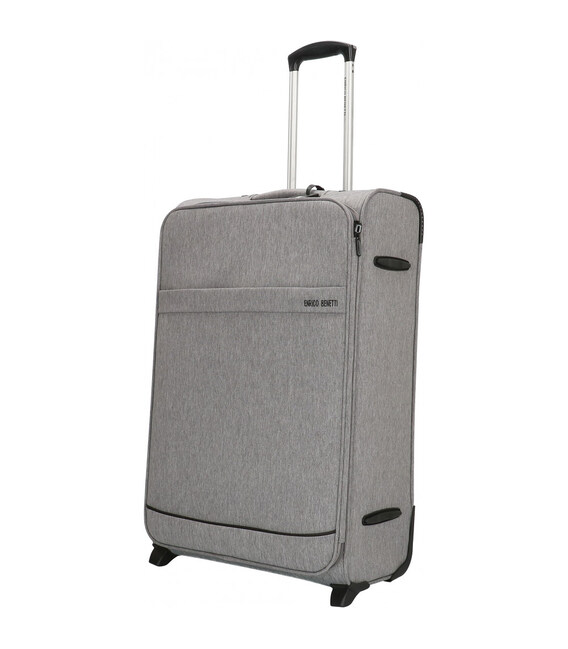 Чемодан Enrico Benetti Dallas Light Grey большой L Eb39042 026-70 фото, картинка, изображение