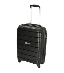 Чемодан Enrico Benetti Denver Black маленький S Eb18013 001-50