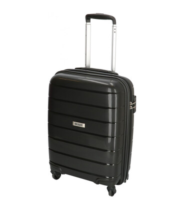 Чемодан Enrico Benetti Denver Black Mini Eb18013 001-50 картинка, изображение, фото