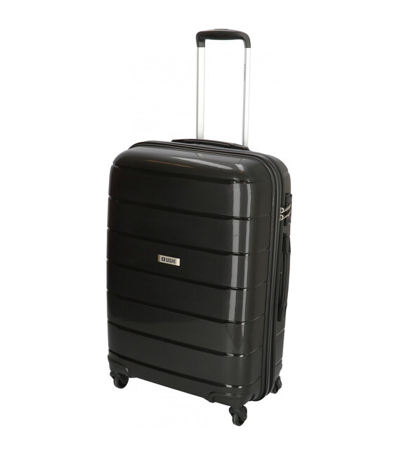 Чемодан Enrico Benetti Denver Black Midi Eb18013 001-60 фото, картинка, изображение