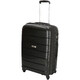 Чемодан Enrico Benetti Denver Black средний M Eb18013 001-60 фото