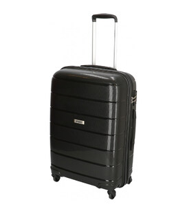 Чемодан Enrico Benetti Denver Black средний M Eb18013 001-60 фото, картинка, изображение