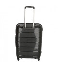 Чемодан Enrico Benetti Denver Black Midi Eb18013 001-60 фото, картинка, изображение