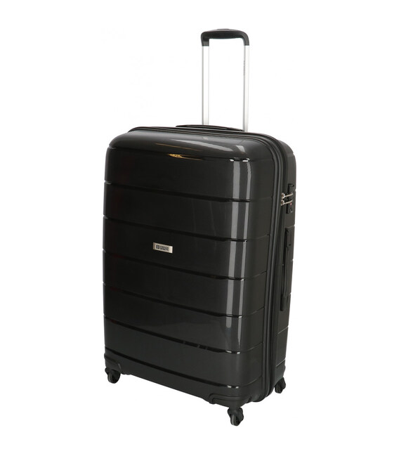 Валіза Enrico Benetti Denver Black L Велика Eb18013 001-70 картинка, зображення, фото