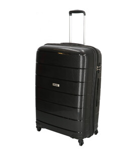 Чемодан Enrico Benetti Denver Black большой L Eb18013 001-70