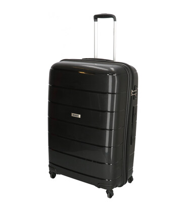 Чемодан Enrico Benetti Denver Black Maxi Eb18013 001-70 картинка, изображение, фото