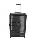 Чемодан Enrico Benetti Denver Black Maxi Eb18013 001-70 картинка, изображение, фото