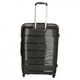 Чемодан Enrico Benetti Denver Black большой L Eb18013 001-70 фото