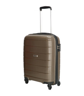 Чемодан Enrico Benetti Denver Dark Champagne маленький S Eb18013 259-50 фото, картинка, изображение