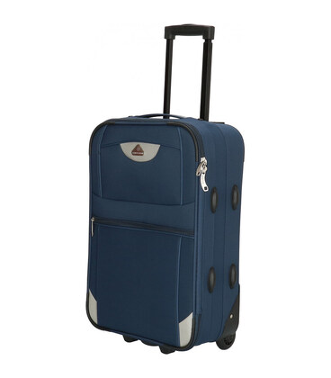 Чемодан Enrico Benetti Jackson Navy маленький S Eb16122 002-50 фото, картинка, изображение