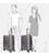 Чемодан Enrico Benetti LOUISVILLE/Grey Midi Eb39040 012-60 фото, картинка, изображение