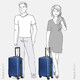 Чемодан Enrico Benetti LOUISVILLE/Steel Blue маленький S Eb39040 088-50 фото