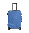 Чемодан Enrico Benetti LOUISVILLE/Steel Blue средний M Eb39040 088-60 фото, картинка, изображение