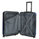 Чемодан Enrico Benetti LOUISVILLE/Steel Blue средний M Eb39040 088-60 фото