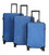 Чемодан Enrico Benetti LOUISVILLE/Steel Blue Midi Eb39040 088-60 картинка, изображение, фото