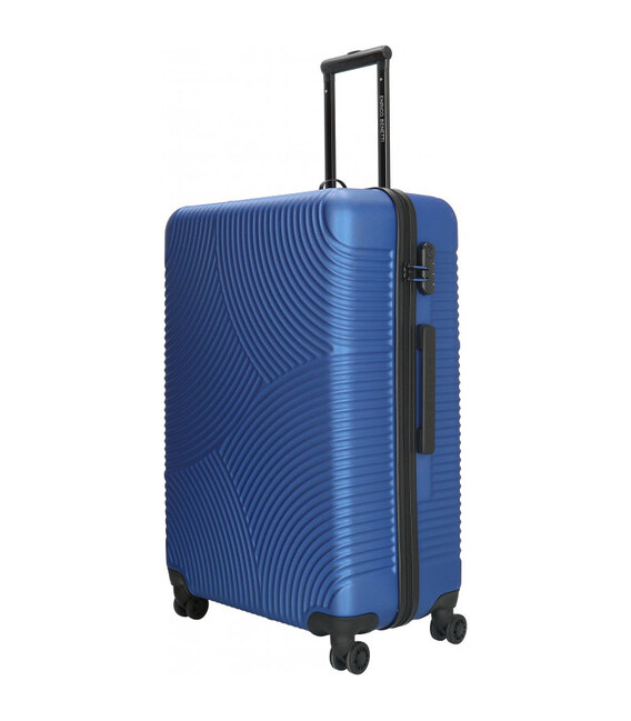 Чемодан Enrico Benetti LOUISVILLE/Steel Blue большой L Eb39040 088-70 фото, картинка, изображение