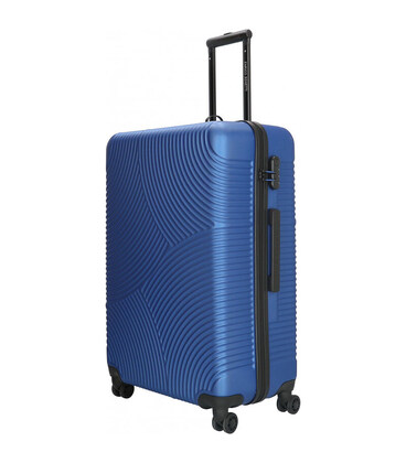 Чемодан Enrico Benetti LOUISVILLE/Steel Blue большой L Eb39040 088-70 фото, картинка, изображение