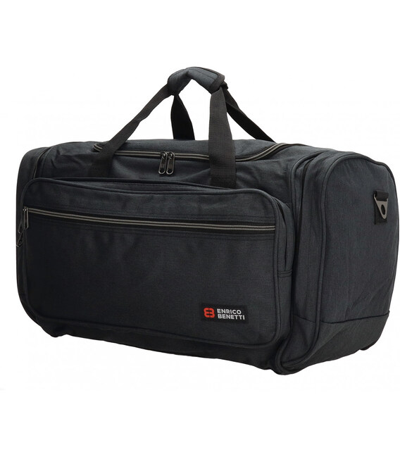Дорожная сумка Enrico Benetti Montevideo Black Eb35314 001 фото, картинка, изображение