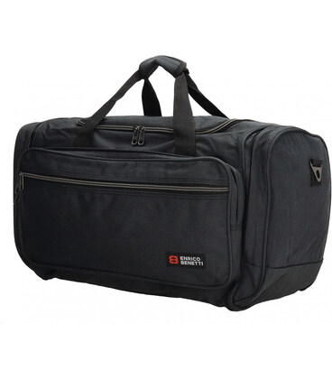 Дорожная сумка Enrico Benetti Montevideo Black Eb35314 001 картинка, изображение, фото