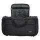 Дорожня сумка Enrico Benetti Montevideo Black Eb35314 001 - картинка, зображення, фото дорожньої сумки