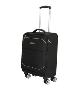 Чемодан Enrico Benetti Philadelphia Black маленький S Eb35054 001-50 фото, картинка, изображение