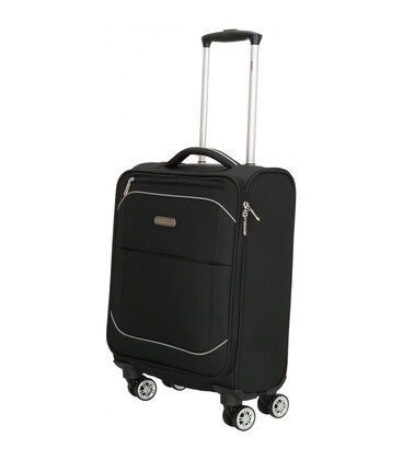 Чемодан Enrico Benetti Philadelphia Black Mini Eb35054 001-50 фото, картинка, изображение