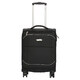 Чемодан Enrico Benetti Philadelphia Black маленький S Eb35054 001-50 фото