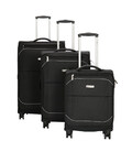 Чемодан Enrico Benetti Philadelphia Black Mini Eb35054 001-50 фото, картинка, изображение