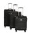 Чемодан Enrico Benetti Philadelphia Black Mini Eb35054 001-50 фото, картинка, изображение