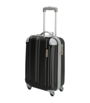 Чемодан Enrico Benetti Saint-Louis Black Mini Eb39031 001-50 картинка, изображение, фото