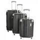 Чемодан Enrico Benetti Saint-Louis Black маленький S Eb39031 001-50 фото