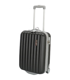 Чемодан Enrico Benetti Wichita Black маленький S Eb39030 001-50 фото, картинка, изображение