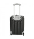 Чемодан Enrico Benetti Wichita Black маленький S Eb39030 001-50 фото, картинка, изображение