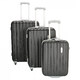 Чемодан Enrico Benetti Wichita Black маленький S Eb39030 001-50 фото