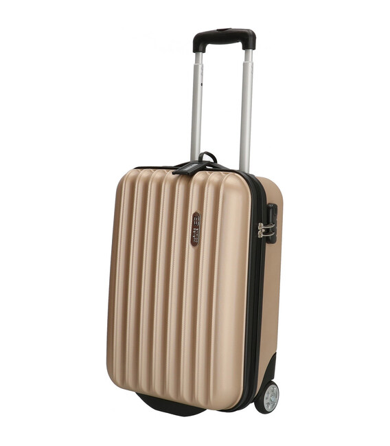 Чемодан Enrico Benetti Wichita Champagne маленький S Eb39030 095-50 фото, картинка, изображение