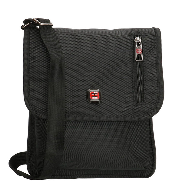 Мужская сумка Enrico Benetti CORNELL/Black Eb47195 001 фото, картинка, изображение