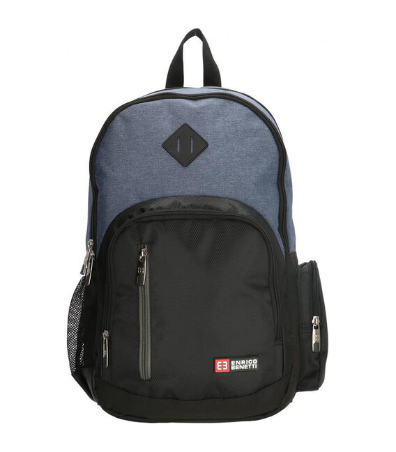 Рюкзак для ноутбука Enrico Benetti ALMERIA/Black Eb47167 001 фото, картинка, изображение