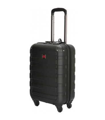 Чемодан Enrico Benetti LITTLE ROCK/Black Mini Eb39041 001-55 картинка, изображение, фото