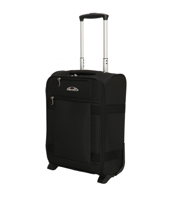 Чемодан Enrico Benetti ORLANDO/Black XS Очень маленький S Eb35058 001-43 фото, картинка, изображение