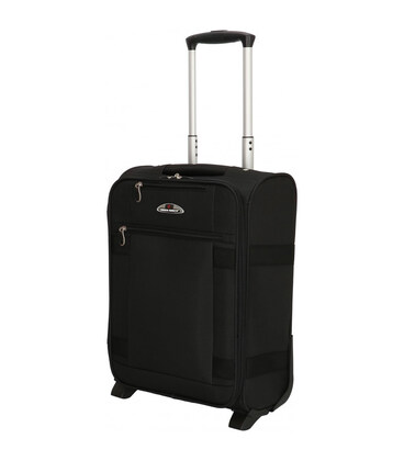 Валіза Enrico Benetti ORLANDO/Black XS Дуже Маленька Eb35058 001-43 картинка, зображення, фото