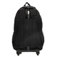 Рюкзак на колесах Enrico Benetti CORNELL Black Eb62116 001 фото
