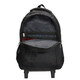 Рюкзак на колесах Enrico Benetti CORNELL Black Eb62116 001 фото