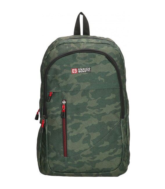 Рюкзак для ноутбука Enrico Benetti STOCKHOLM/Green Eb62081 023 фото, картинка, изображение