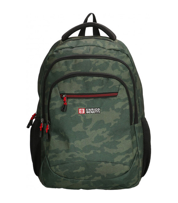 Рюкзак для ноутбука Enrico Benetti STOCKHOLM/Green Eb62082 023 фото, картинка, изображение
