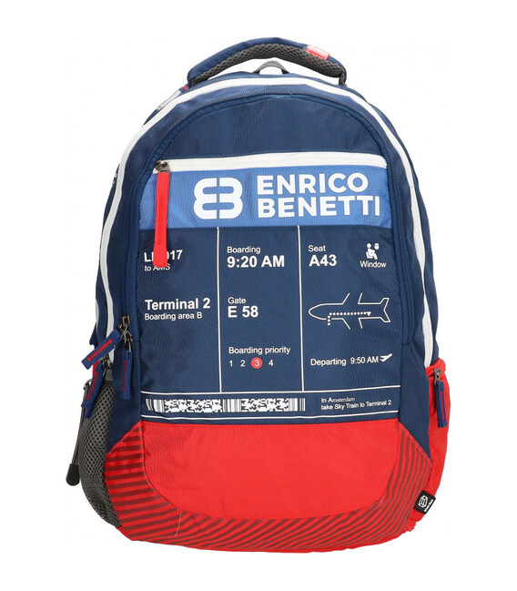 Рюкзак для ноутбука Enrico Benetti WELLINGTON/Navy Eb47193 002 картинка, зображення, фото